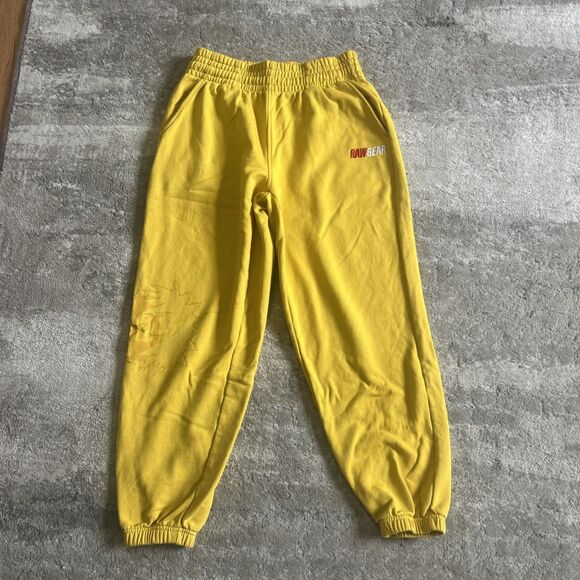 RawGear Zenitsu Agatsuma Demon Slayer T-Shirt & Joggers Mens Small Yellow Anime - Picture 9 of 14